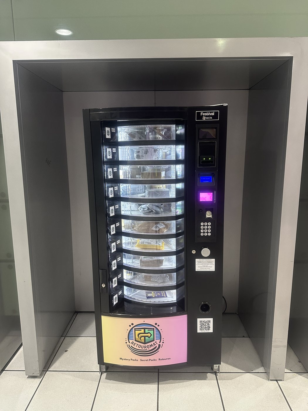Retouromat Automat – Allee Center Essen