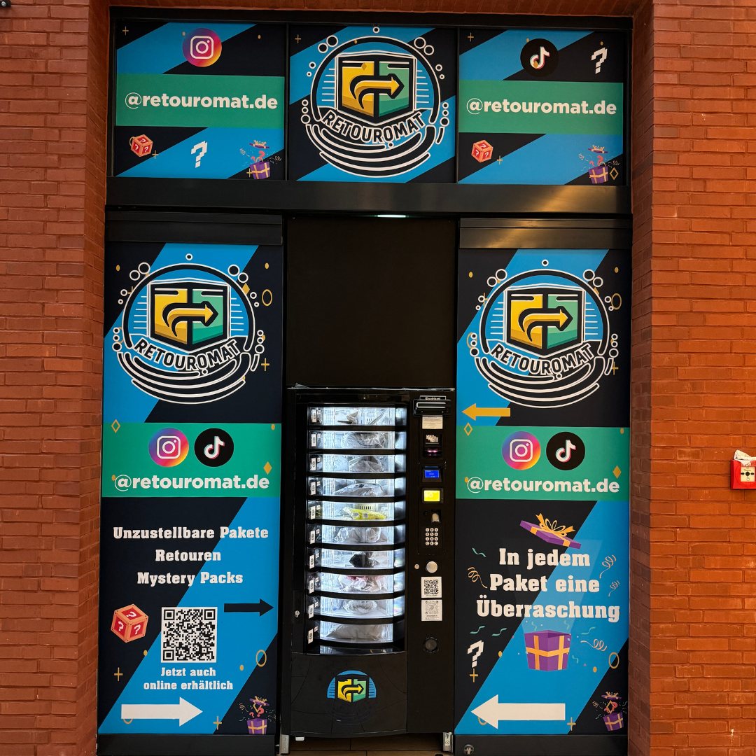 Retouromat Automat – Arneken Galerie Hildesheim