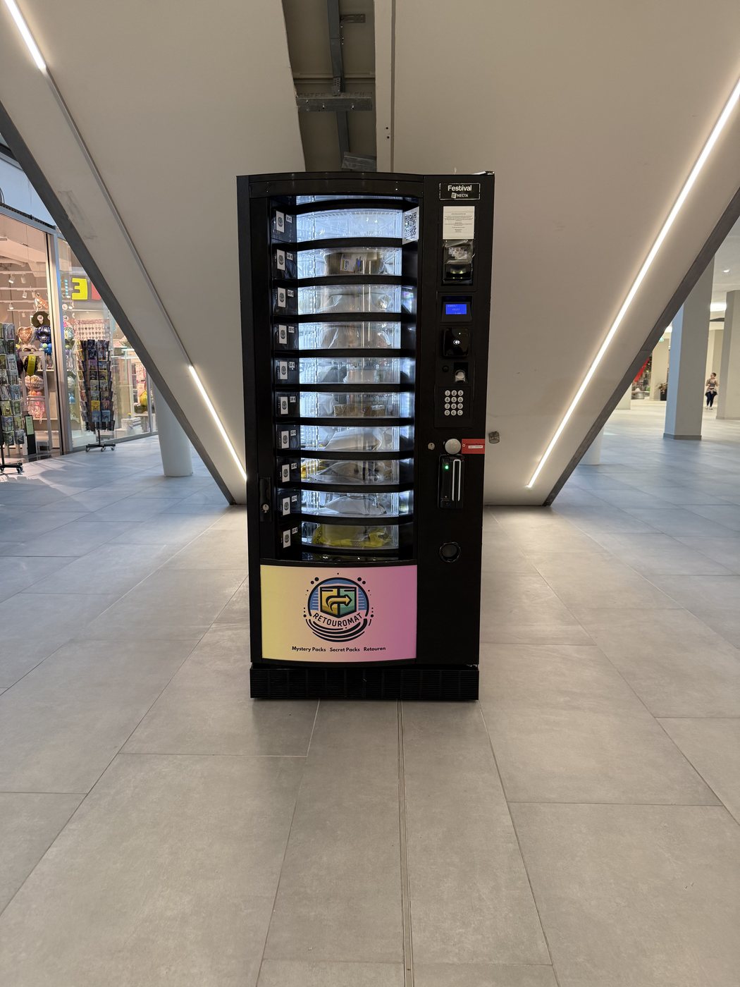 Retouromat Automat im Loop5 Weiterstadt