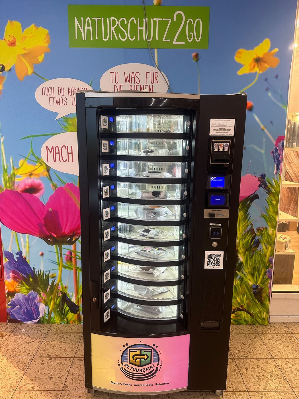 Retouromat Automat – Ostkreuz Center Oststeinbek